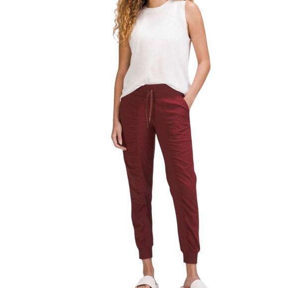 Lululemon Dance Studio Mid-Rise Jogger *Red Merlot - Picture 11 of 11
